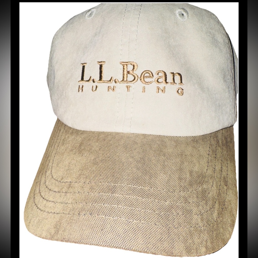 ARCHIVAL PIECE Vintage L.L. Bean "Hunting" Logo Cap New Old Stock Deadstock